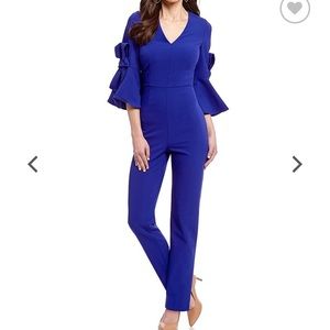 Antonio Melani Clara Jumpsuit Cobalt